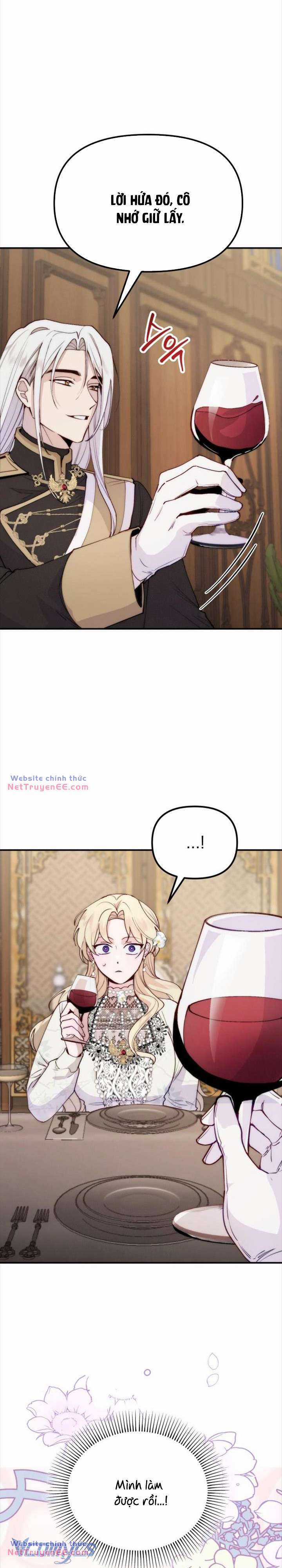 Hoàng Đế Điên Cuồng Ôm Lấy Tôi Chapter 4 trang 9