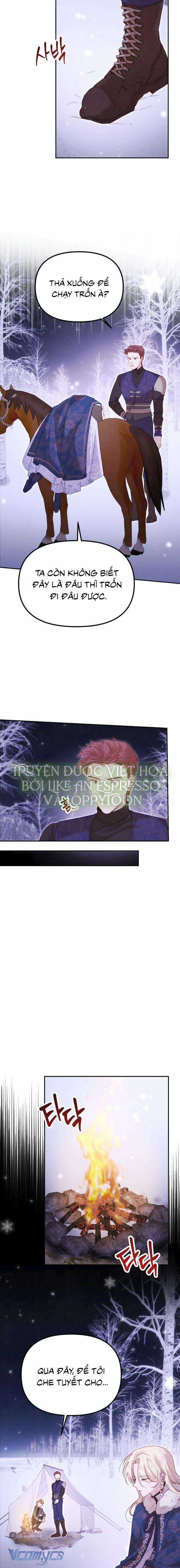 Hoàng Đế Điên Cuồng Ôm Lấy Tôi Chapter 40 trang 10