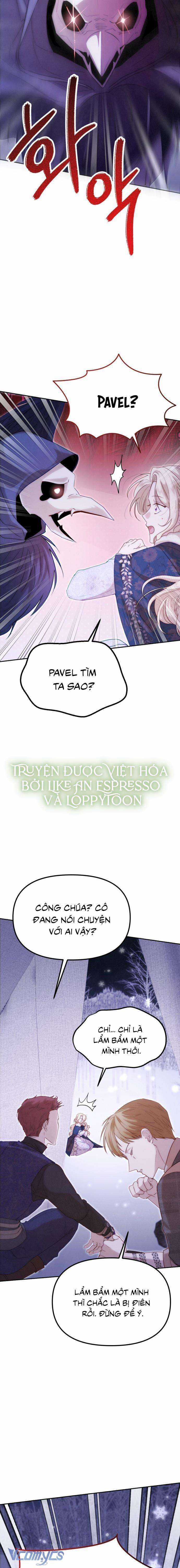 Hoàng Đế Điên Cuồng Ôm Lấy Tôi Chapter 40 trang 12