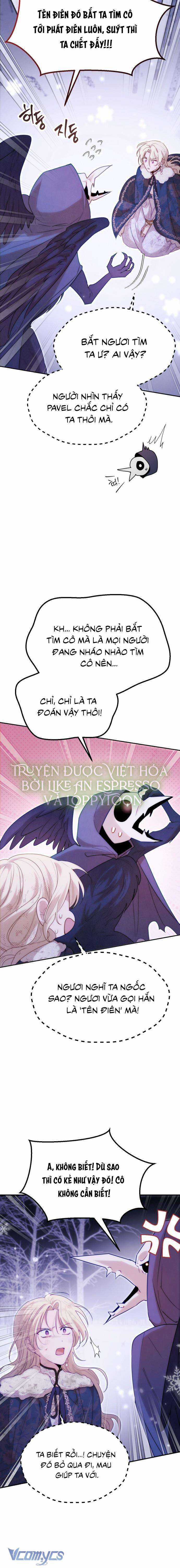 Hoàng Đế Điên Cuồng Ôm Lấy Tôi Chapter 40 trang 13