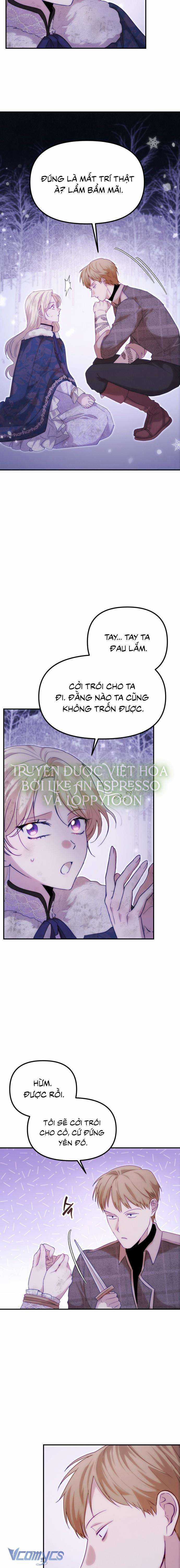 Hoàng Đế Điên Cuồng Ôm Lấy Tôi Chapter 40 trang 15