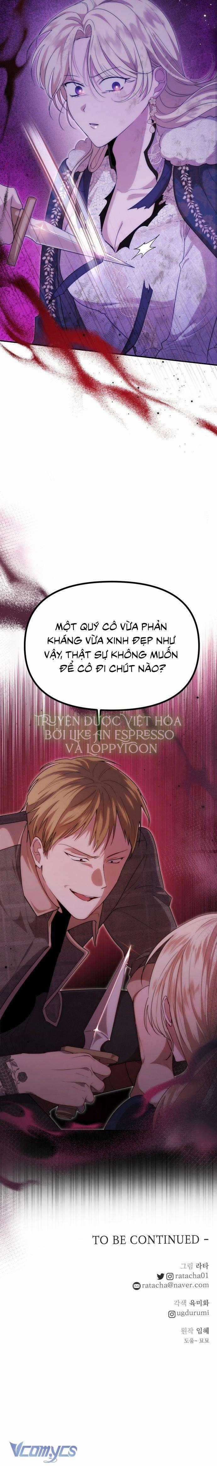 Hoàng Đế Điên Cuồng Ôm Lấy Tôi Chapter 40 trang 18