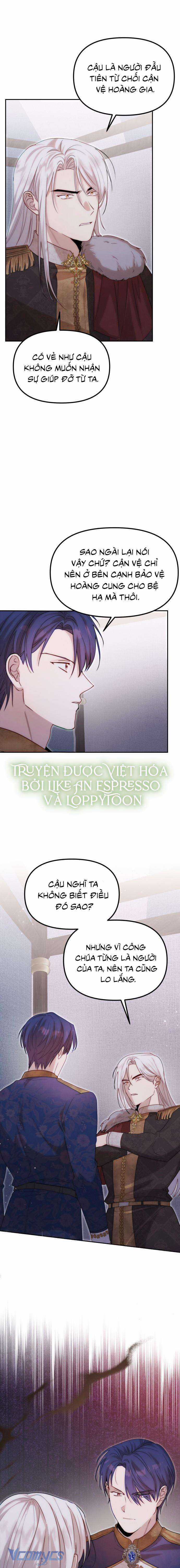 Hoàng Đế Điên Cuồng Ôm Lấy Tôi Chapter 40 trang 3