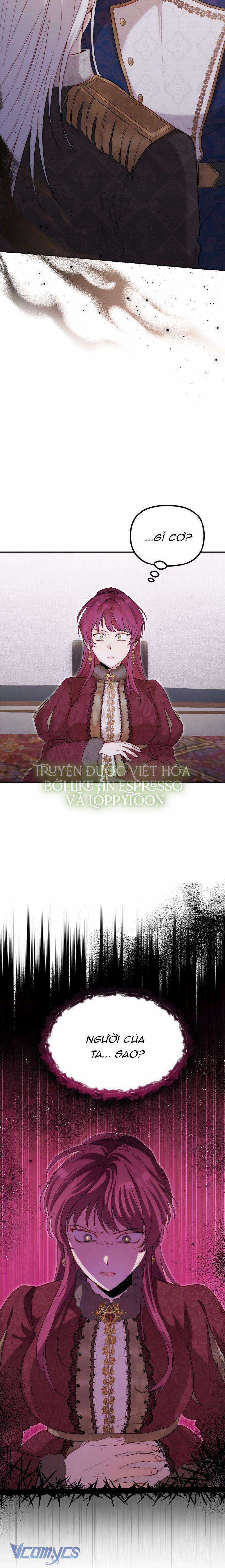 Hoàng Đế Điên Cuồng Ôm Lấy Tôi Chapter 40 trang 4