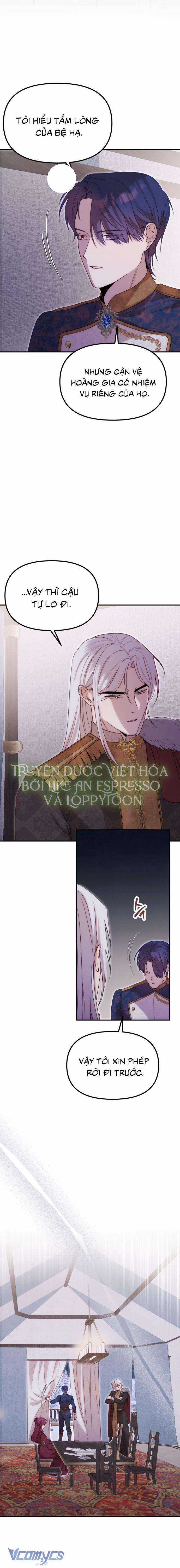 Hoàng Đế Điên Cuồng Ôm Lấy Tôi Chapter 40 trang 5