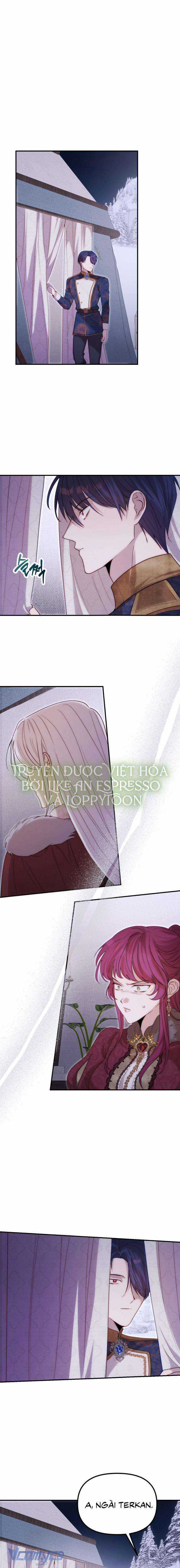 Hoàng Đế Điên Cuồng Ôm Lấy Tôi Chapter 40 trang 6