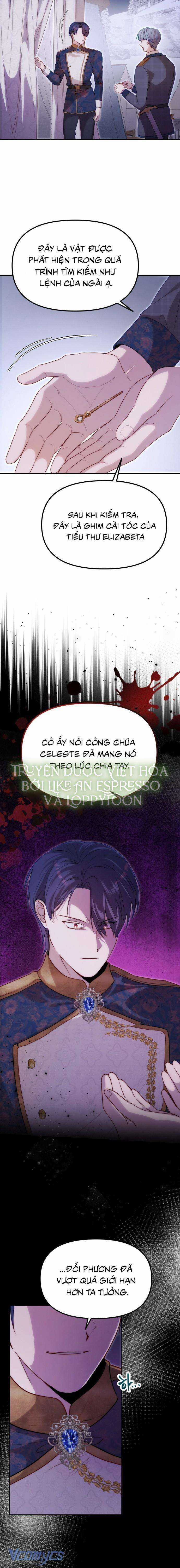 Hoàng Đế Điên Cuồng Ôm Lấy Tôi Chapter 40 trang 7