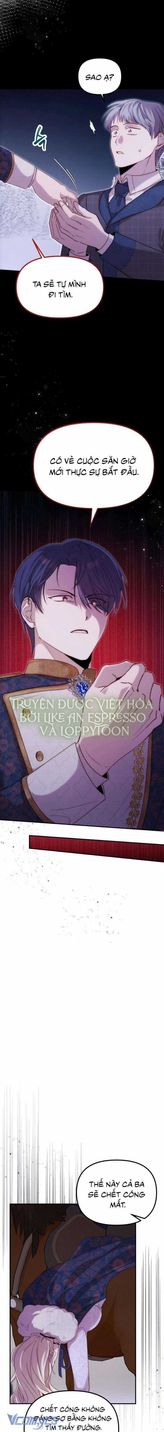 Hoàng Đế Điên Cuồng Ôm Lấy Tôi Chapter 40 trang 8