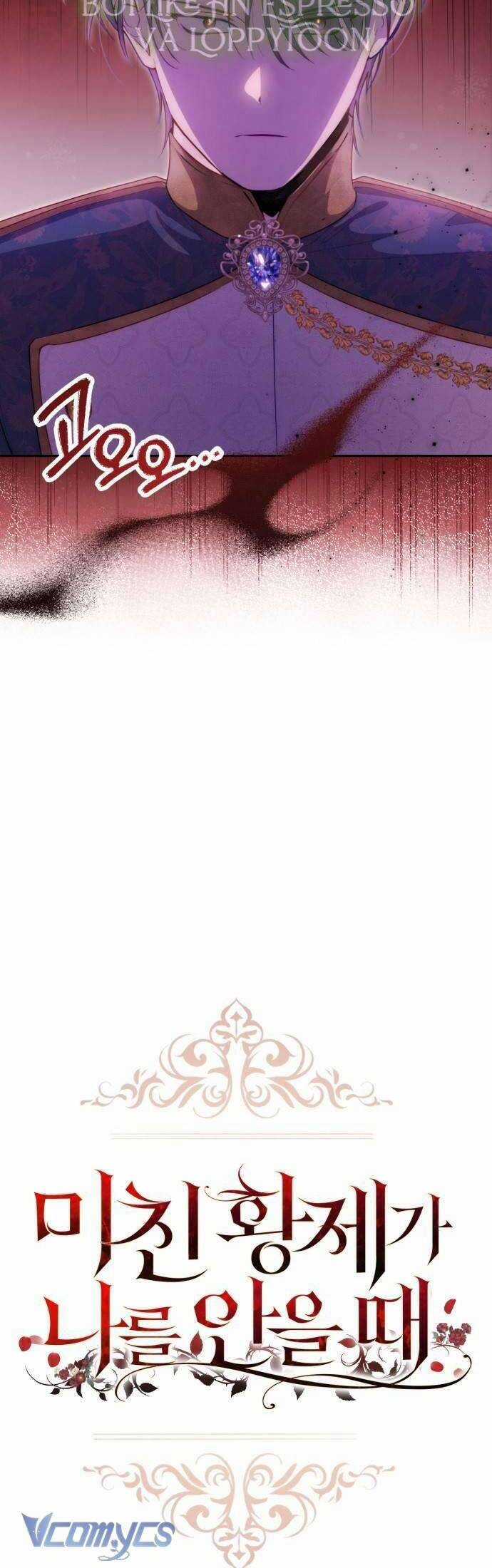 Hoàng Đế Điên Cuồng Ôm Lấy Tôi Chapter 41 trang 11