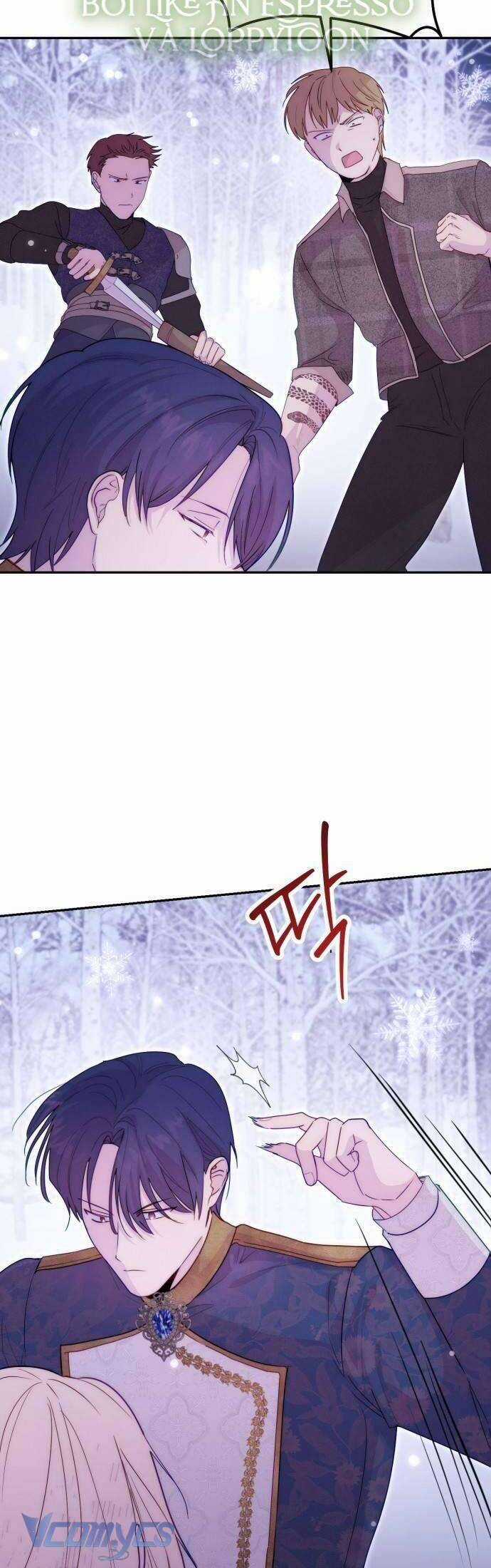 Hoàng Đế Điên Cuồng Ôm Lấy Tôi Chapter 41 trang 15