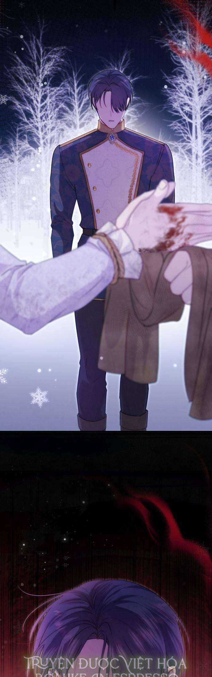 Hoàng Đế Điên Cuồng Ôm Lấy Tôi Chapter 41 trang 58