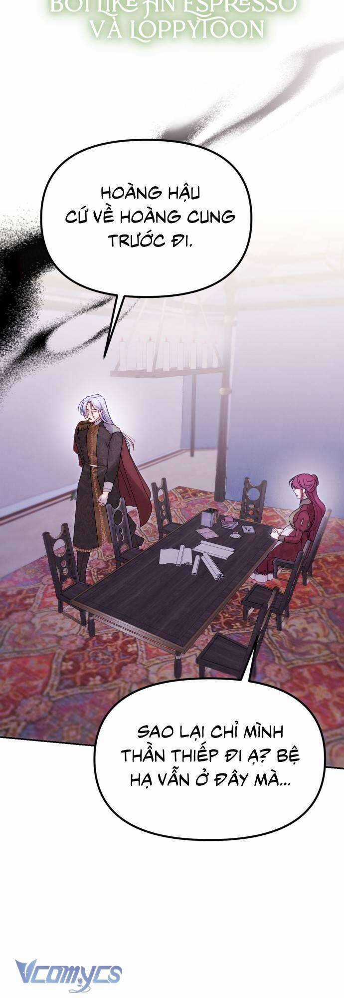 Hoàng Đế Điên Cuồng Ôm Lấy Tôi Chapter 42 trang 3