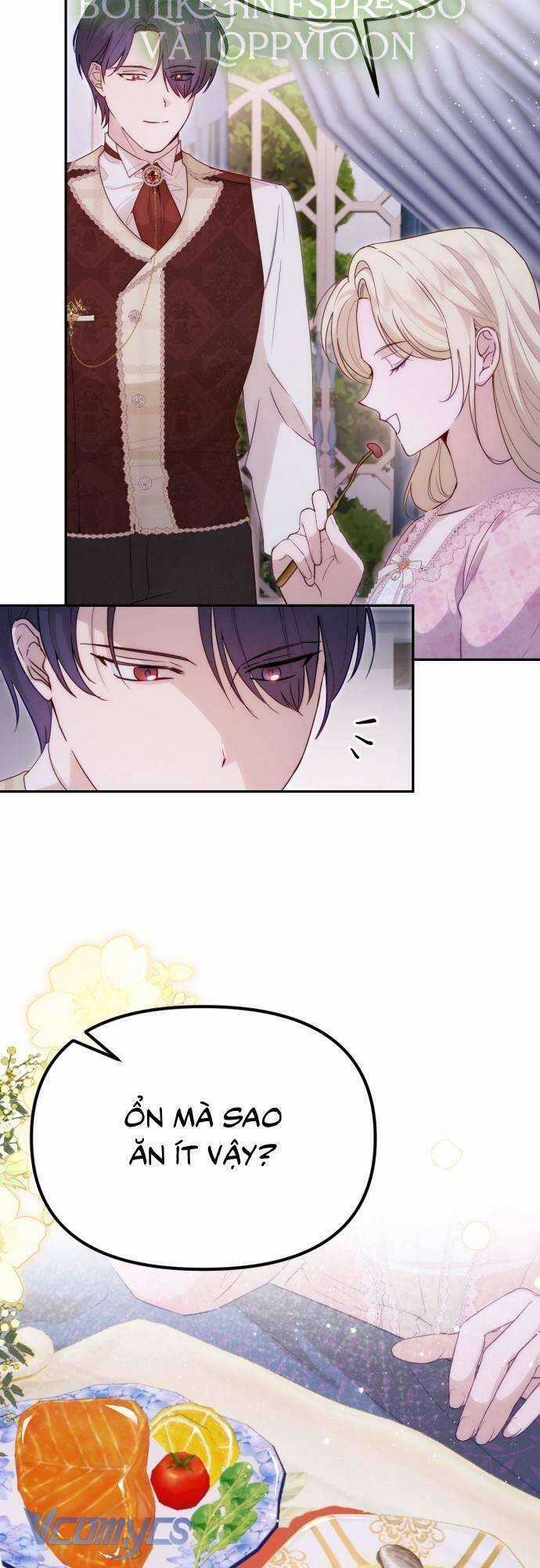 Hoàng Đế Điên Cuồng Ôm Lấy Tôi Chapter 42 trang 31