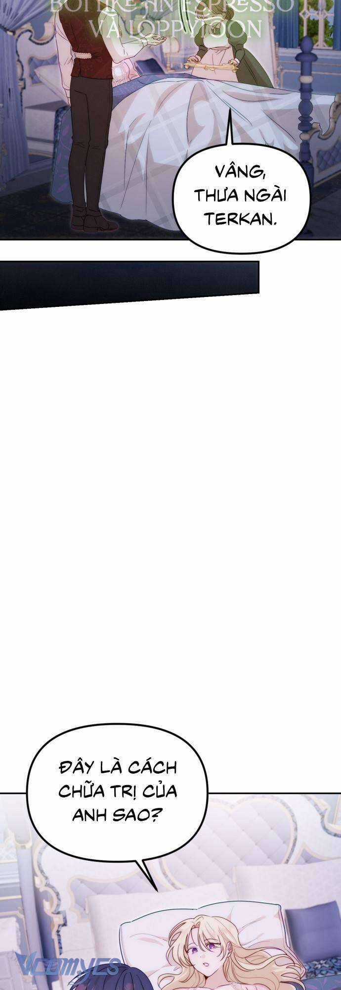 Hoàng Đế Điên Cuồng Ôm Lấy Tôi Chapter 42 trang 33