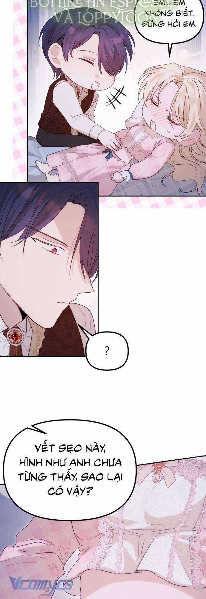 Hoàng Đế Điên Cuồng Ôm Lấy Tôi Chapter 42 trang 37