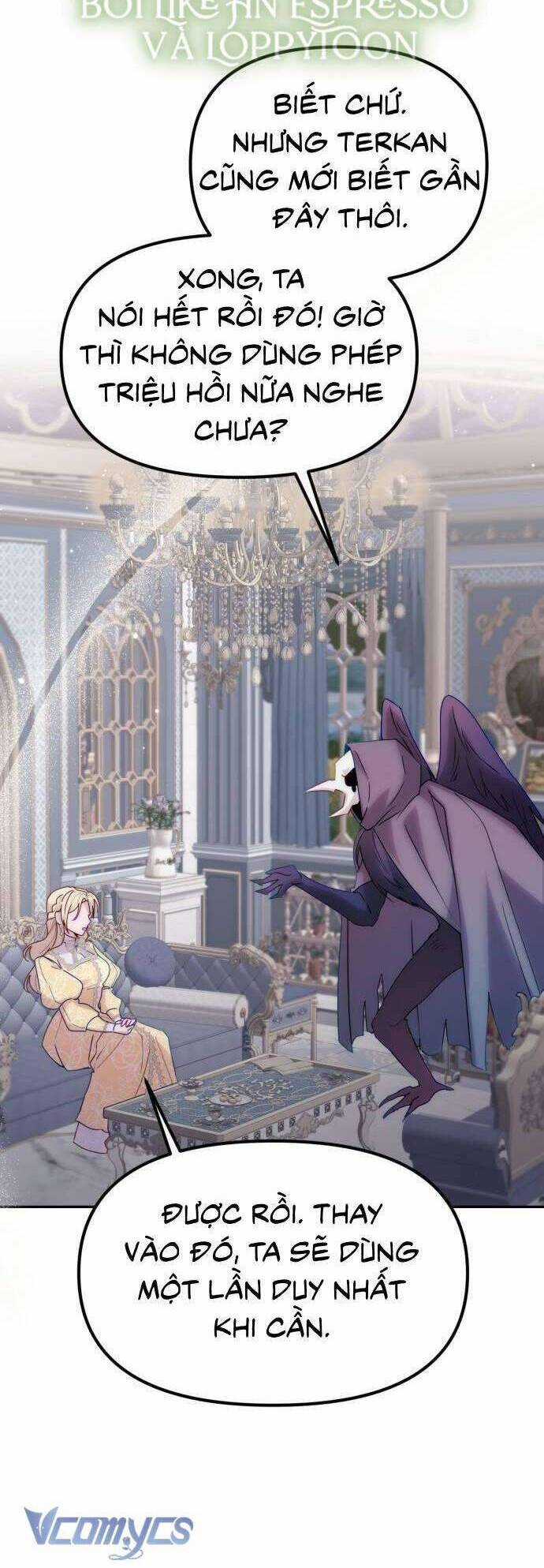 Hoàng Đế Điên Cuồng Ôm Lấy Tôi Chapter 43 trang 11