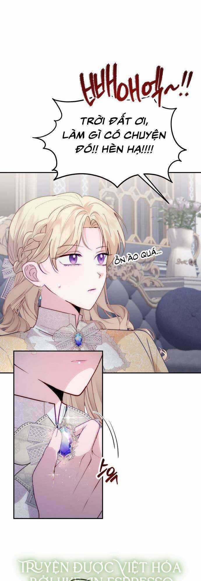 Hoàng Đế Điên Cuồng Ôm Lấy Tôi Chapter 43 trang 12