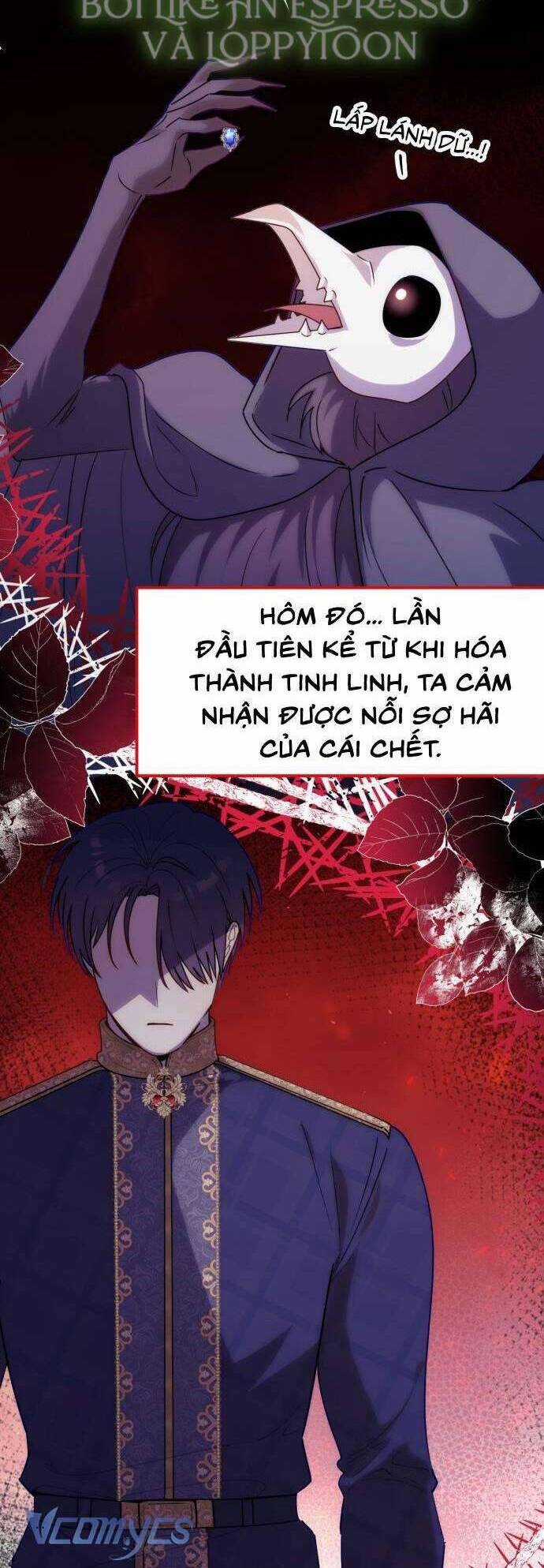 Hoàng Đế Điên Cuồng Ôm Lấy Tôi Chapter 43 trang 15