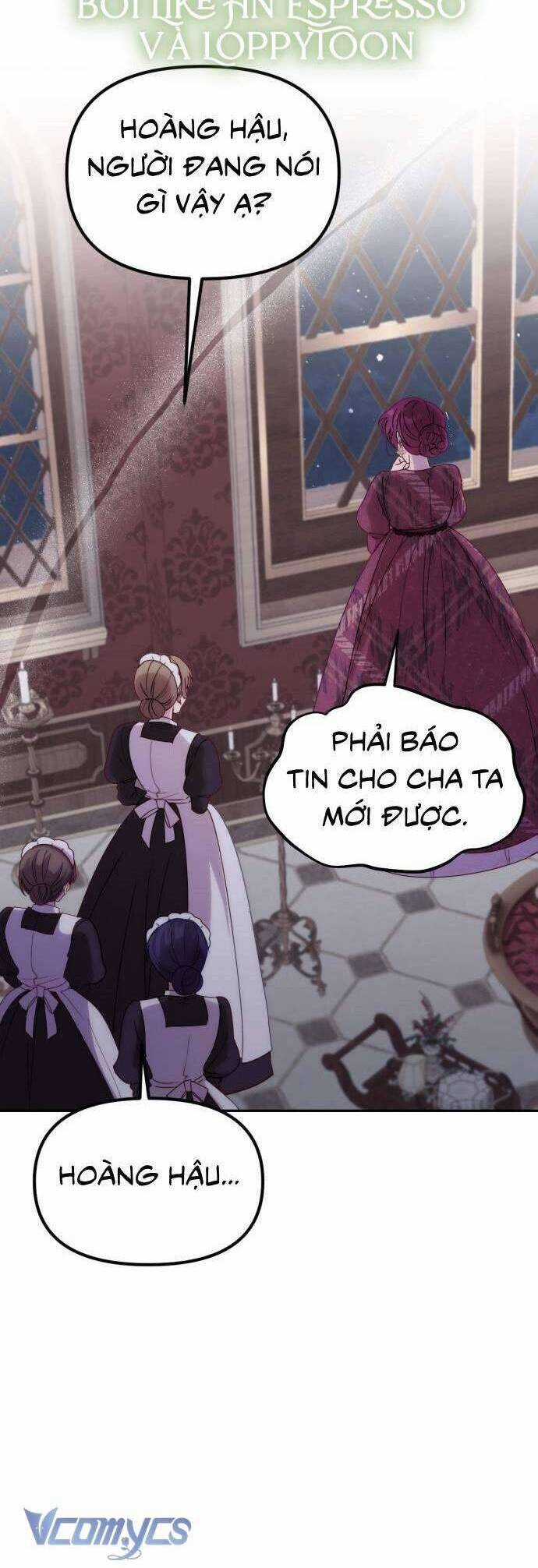 Hoàng Đế Điên Cuồng Ôm Lấy Tôi Chapter 43 trang 21