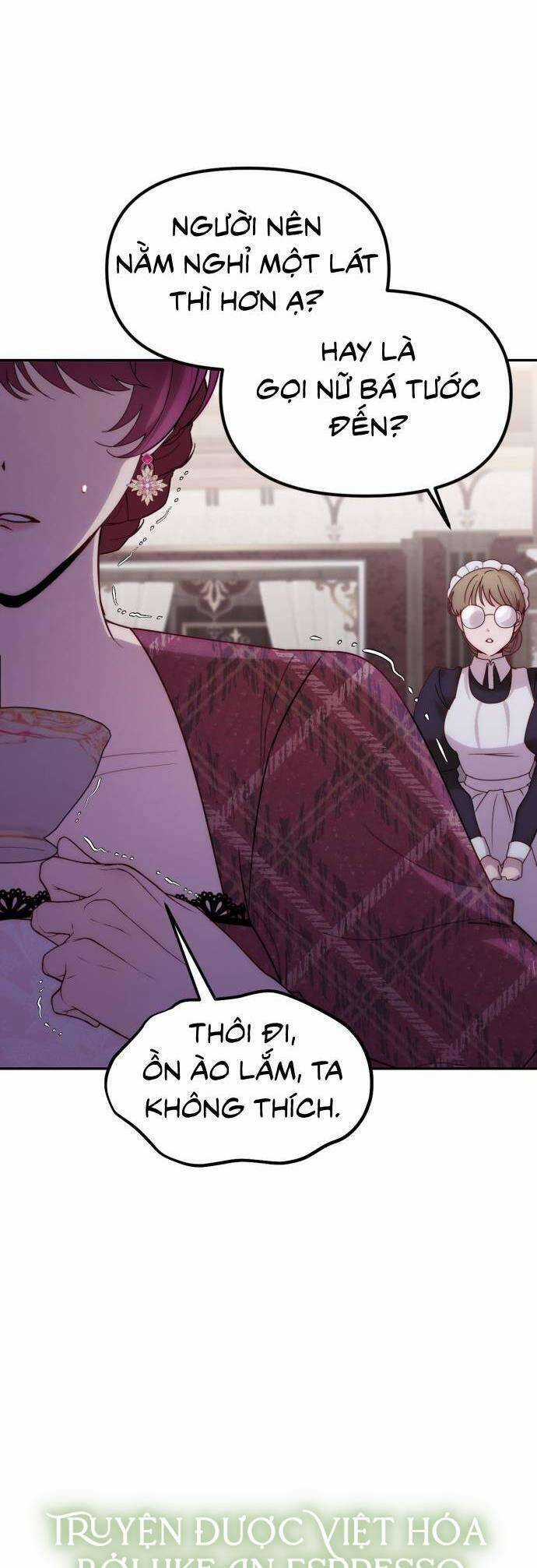 Hoàng Đế Điên Cuồng Ôm Lấy Tôi Chapter 43 trang 22