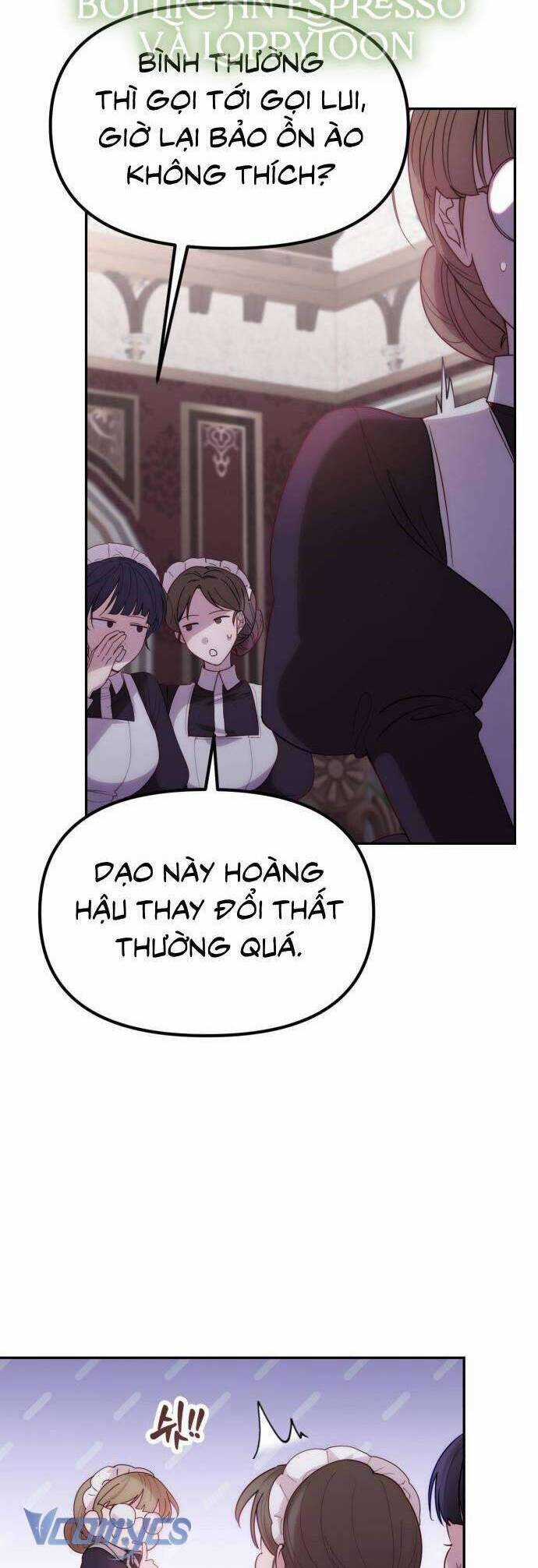 Hoàng Đế Điên Cuồng Ôm Lấy Tôi Chapter 43 trang 23