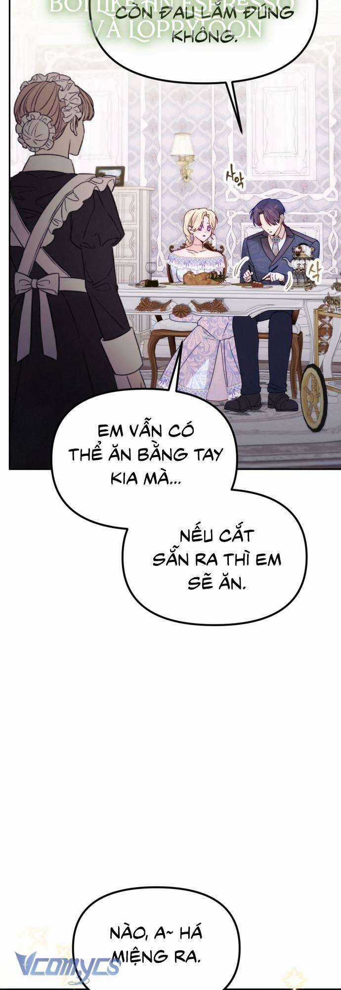 Hoàng Đế Điên Cuồng Ôm Lấy Tôi Chapter 43 trang 41