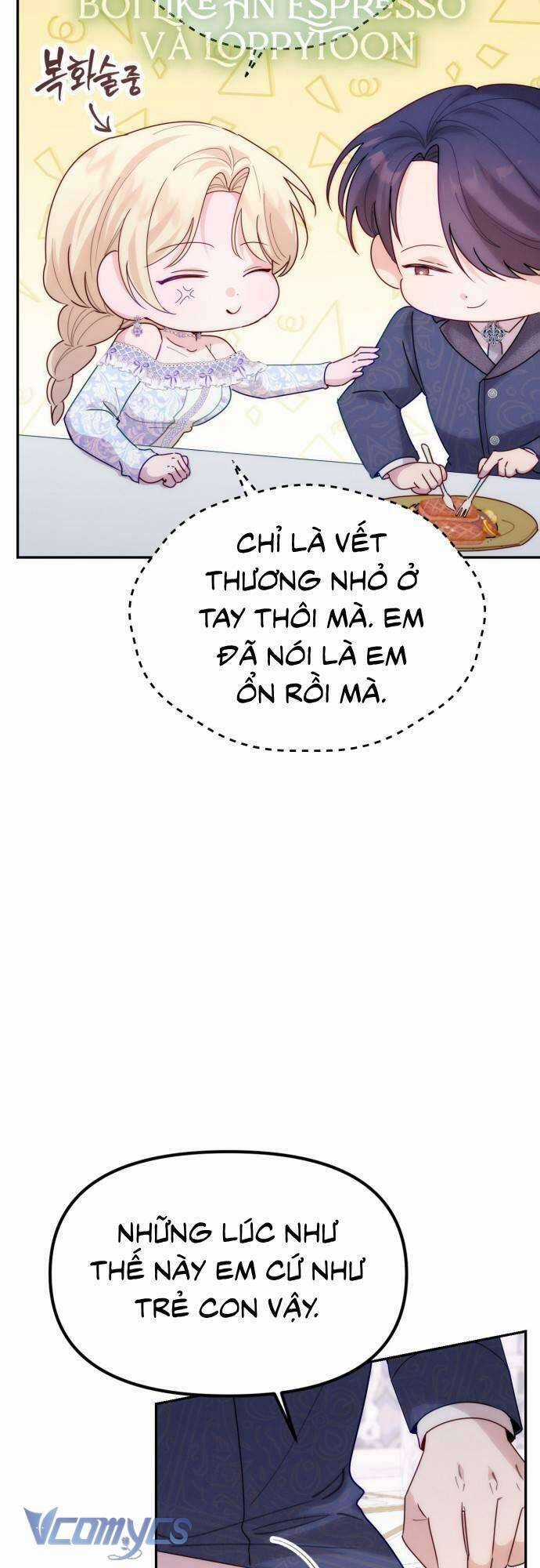 Hoàng Đế Điên Cuồng Ôm Lấy Tôi Chapter 43 trang 47