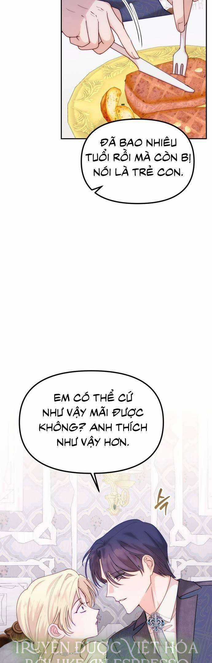 Hoàng Đế Điên Cuồng Ôm Lấy Tôi Chapter 43 trang 48