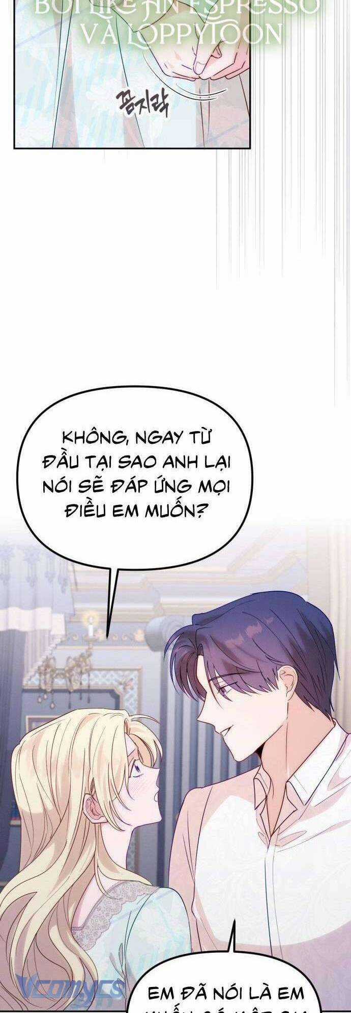 Hoàng Đế Điên Cuồng Ôm Lấy Tôi Chapter 44 trang 19