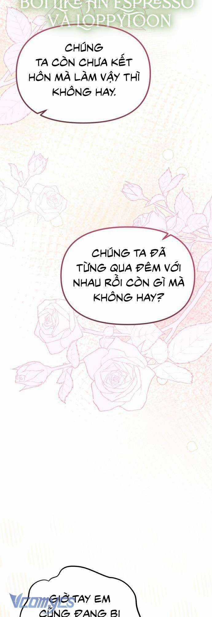 Hoàng Đế Điên Cuồng Ôm Lấy Tôi Chapter 44 trang 35