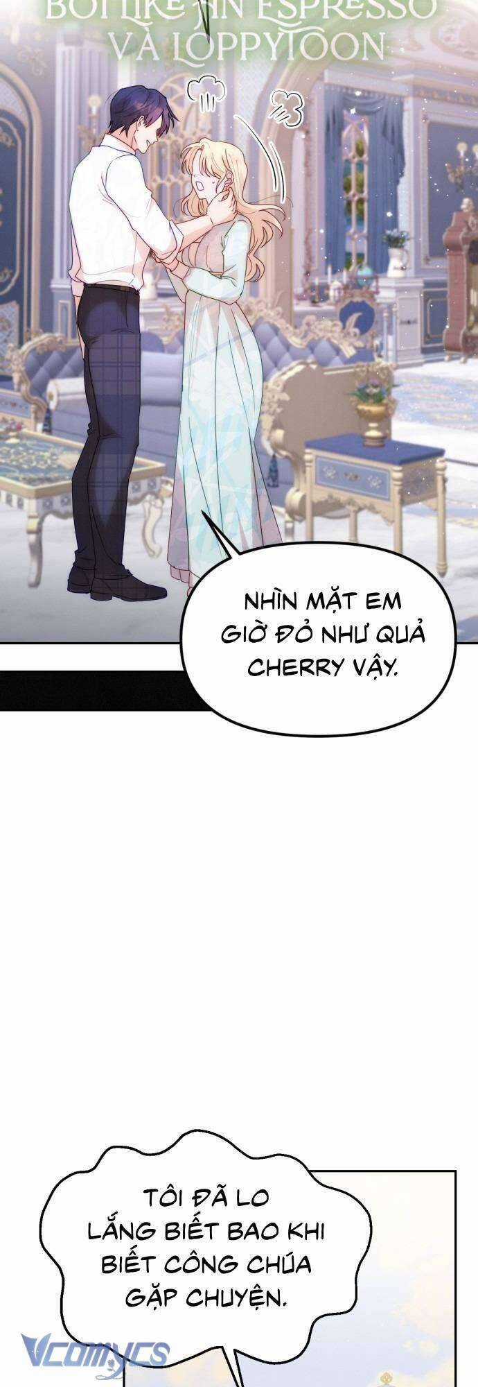 Hoàng Đế Điên Cuồng Ôm Lấy Tôi Chapter 44 trang 39