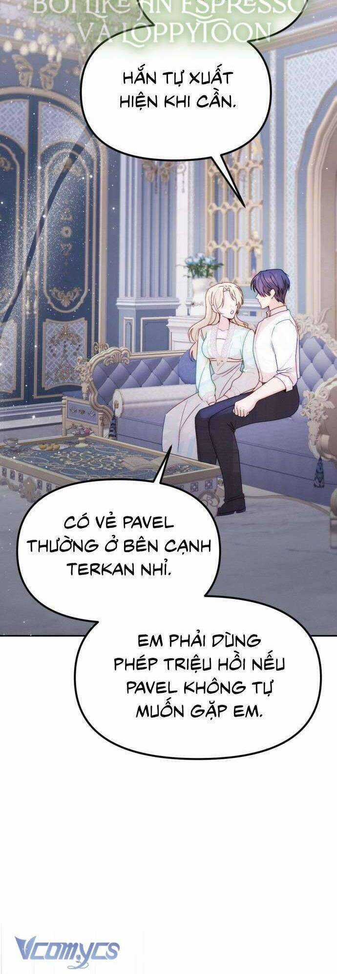 Hoàng Đế Điên Cuồng Ôm Lấy Tôi Chapter 44 trang 5