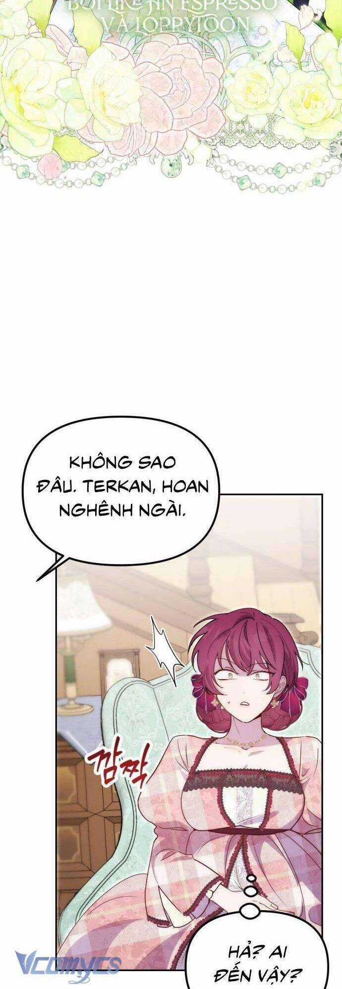 Hoàng Đế Điên Cuồng Ôm Lấy Tôi Chapter 45 trang 13