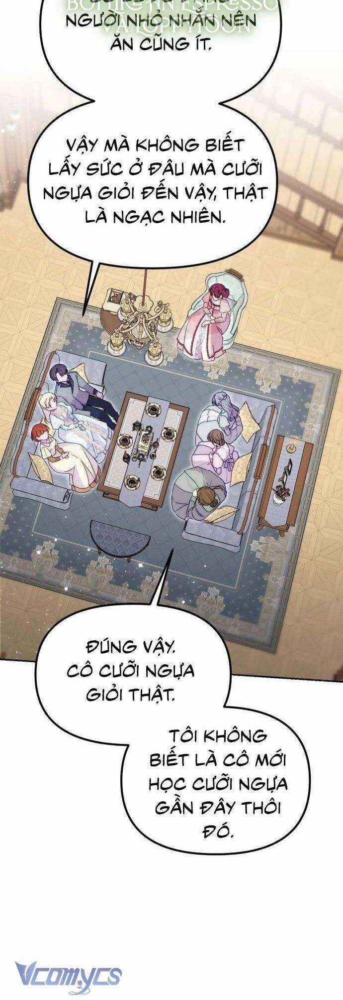 Hoàng Đế Điên Cuồng Ôm Lấy Tôi Chapter 45 trang 21