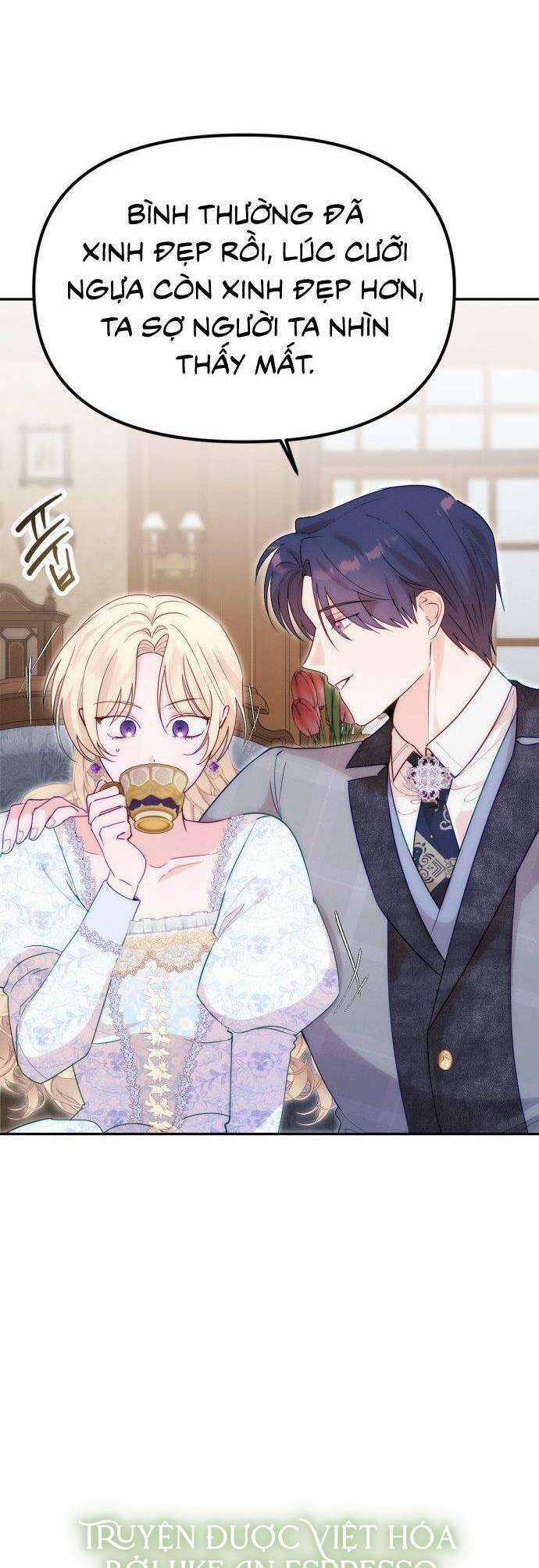 Hoàng Đế Điên Cuồng Ôm Lấy Tôi Chapter 45 trang 22