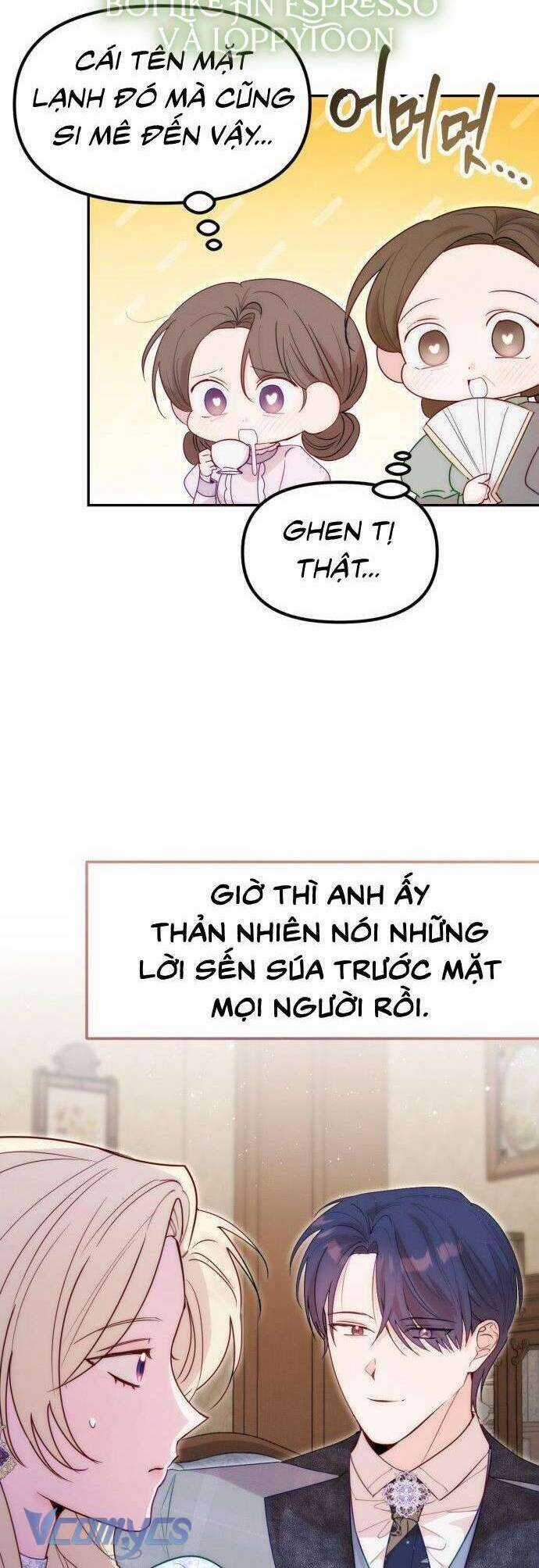 Hoàng Đế Điên Cuồng Ôm Lấy Tôi Chapter 45 trang 23