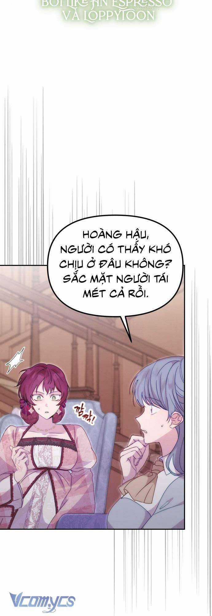 Hoàng Đế Điên Cuồng Ôm Lấy Tôi Chapter 45 trang 33