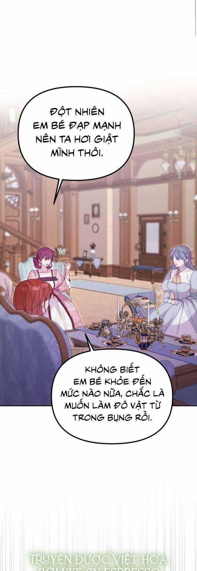 Hoàng Đế Điên Cuồng Ôm Lấy Tôi Chapter 45 trang 34