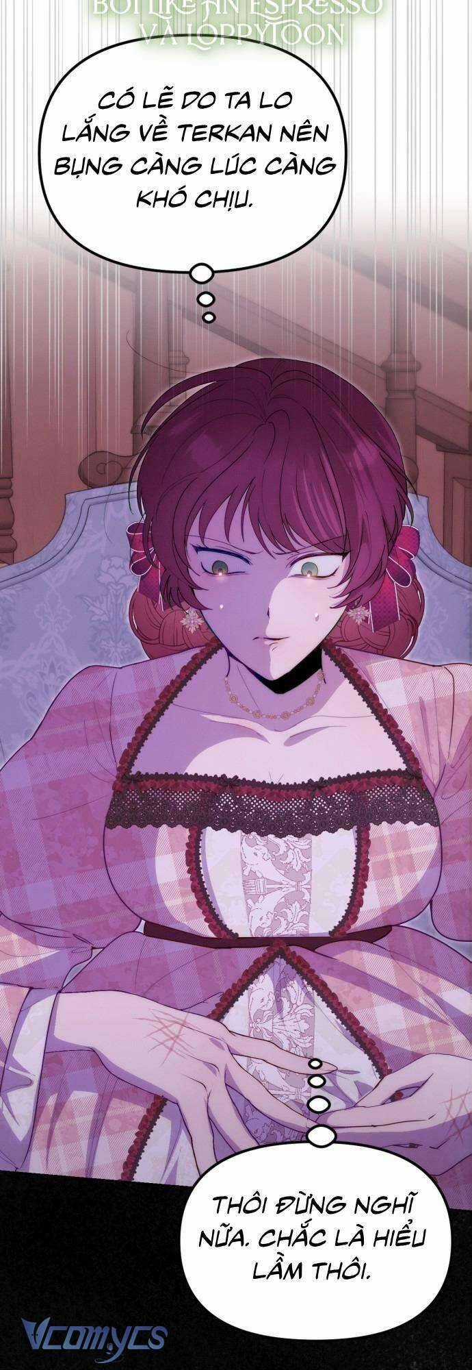 Hoàng Đế Điên Cuồng Ôm Lấy Tôi Chapter 45 trang 35