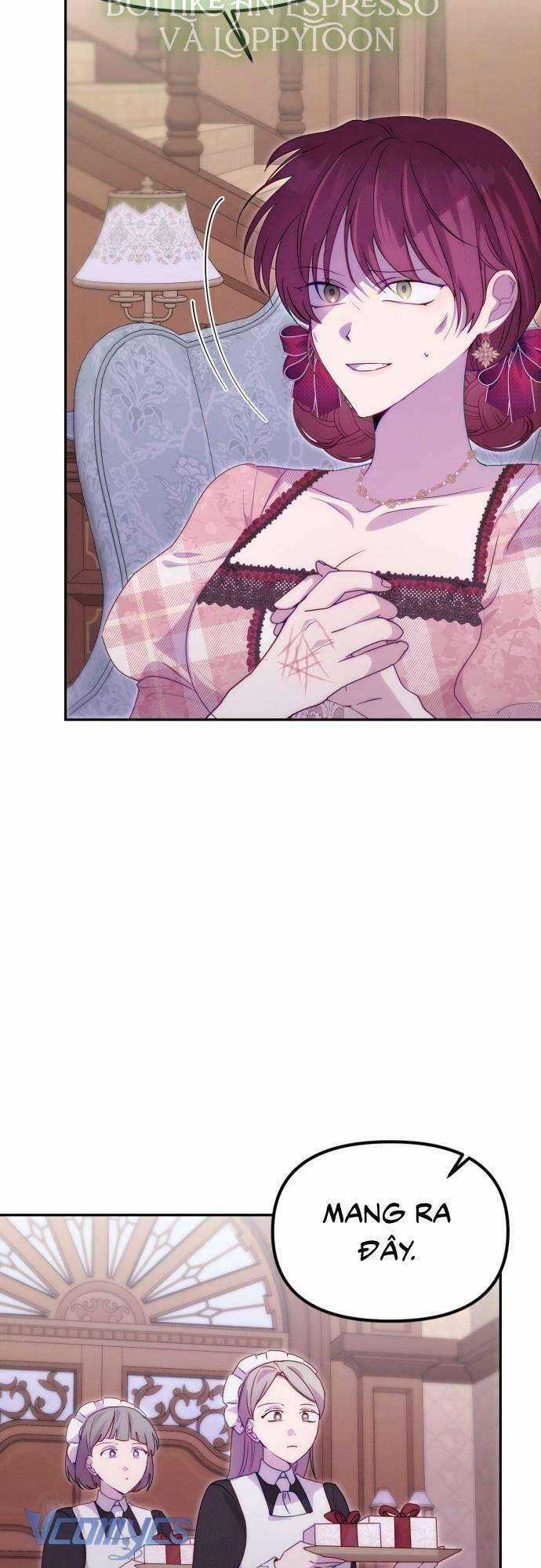 Hoàng Đế Điên Cuồng Ôm Lấy Tôi Chapter 45 trang 37