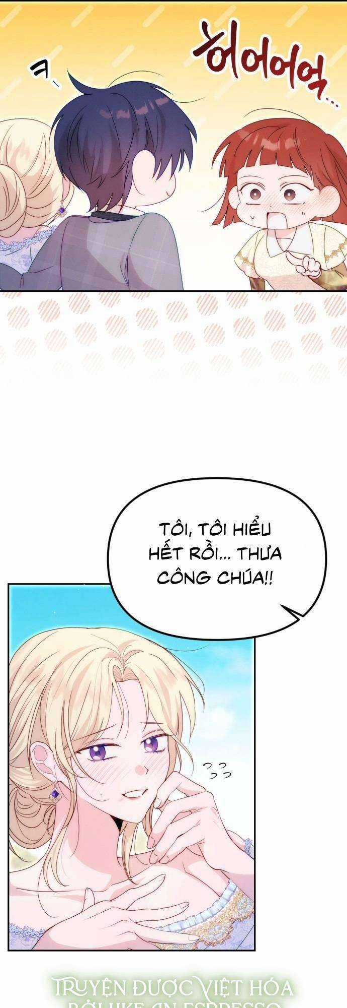 Hoàng Đế Điên Cuồng Ôm Lấy Tôi Chapter 45 trang 4