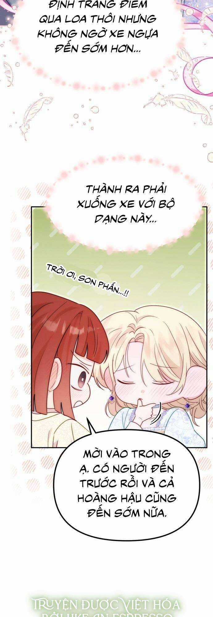 Hoàng Đế Điên Cuồng Ôm Lấy Tôi Chapter 45 trang 6