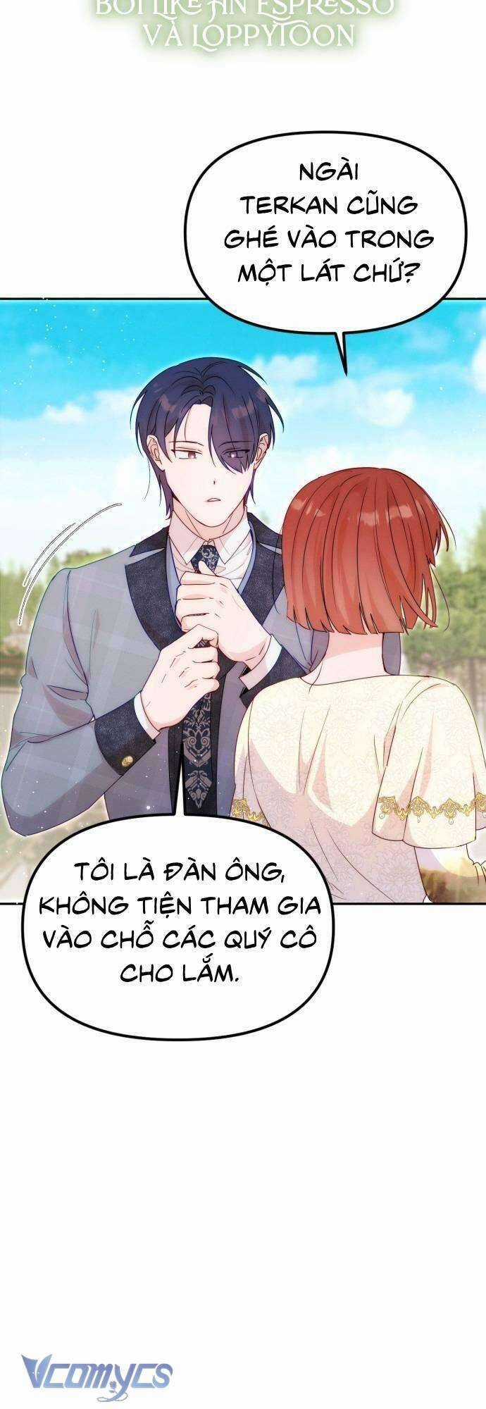 Hoàng Đế Điên Cuồng Ôm Lấy Tôi Chapter 45 trang 7