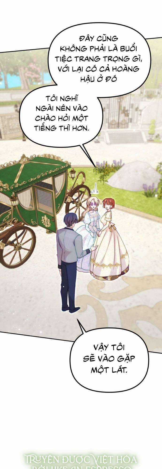 Hoàng Đế Điên Cuồng Ôm Lấy Tôi Chapter 45 trang 8