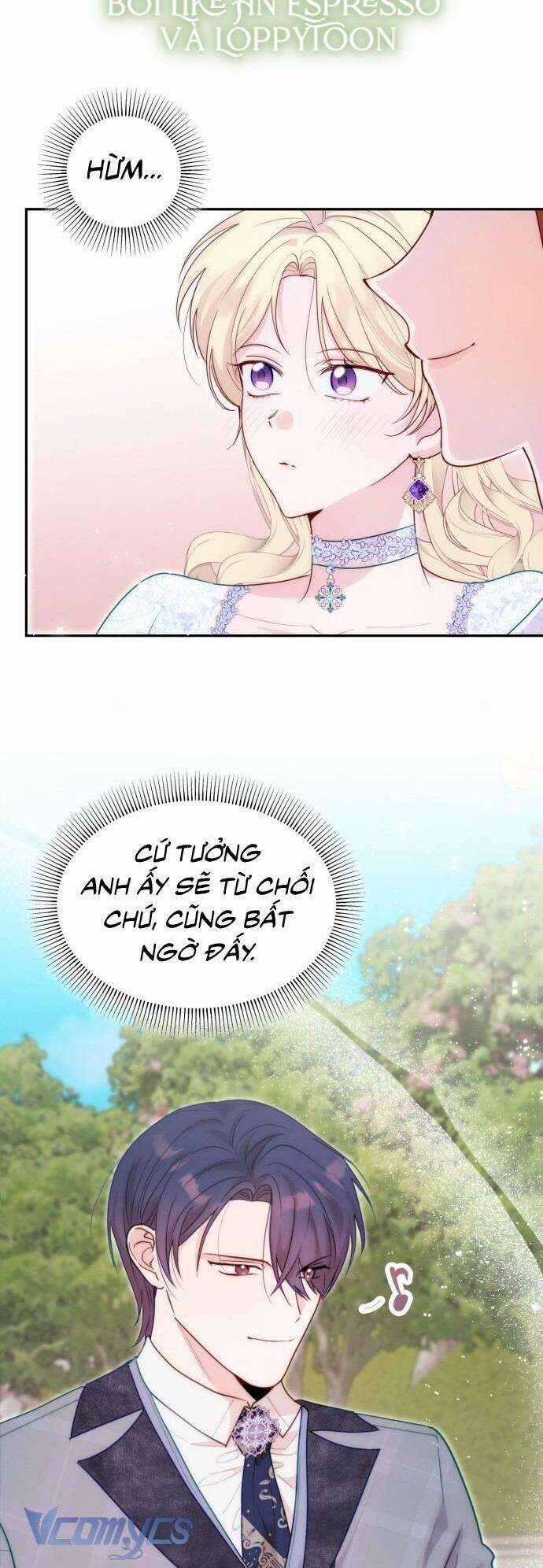 Hoàng Đế Điên Cuồng Ôm Lấy Tôi Chapter 45 trang 9