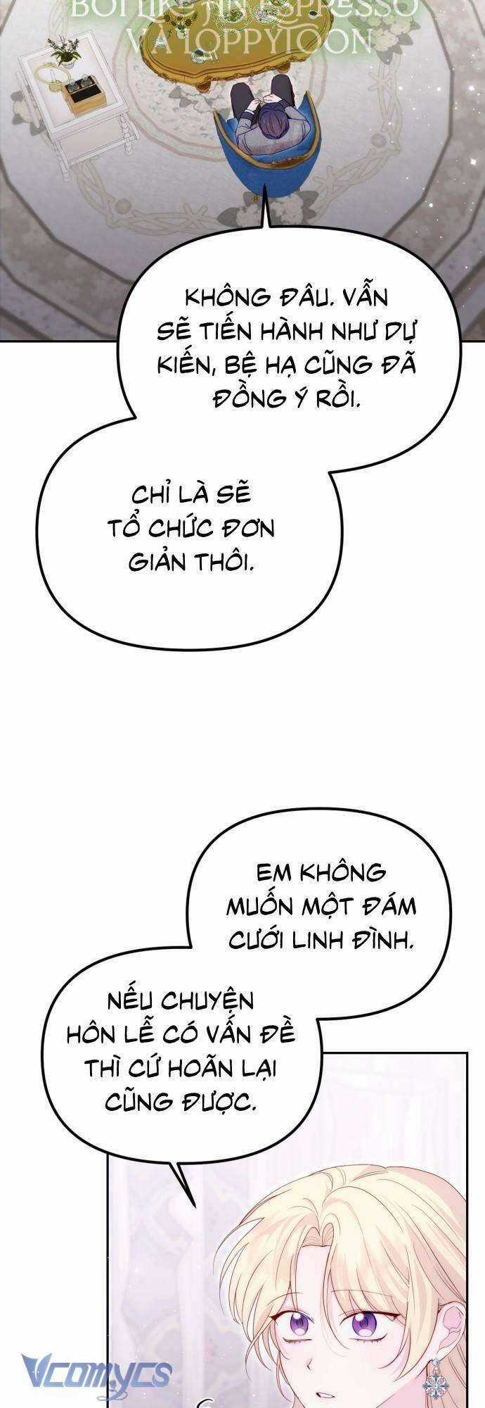 Hoàng Đế Điên Cuồng Ôm Lấy Tôi Chapter 46 trang 13