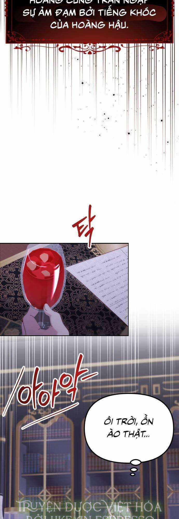 Hoàng Đế Điên Cuồng Ôm Lấy Tôi Chapter 46 trang 2