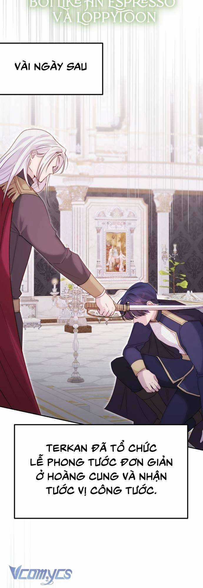 Hoàng Đế Điên Cuồng Ôm Lấy Tôi Chapter 46 trang 21