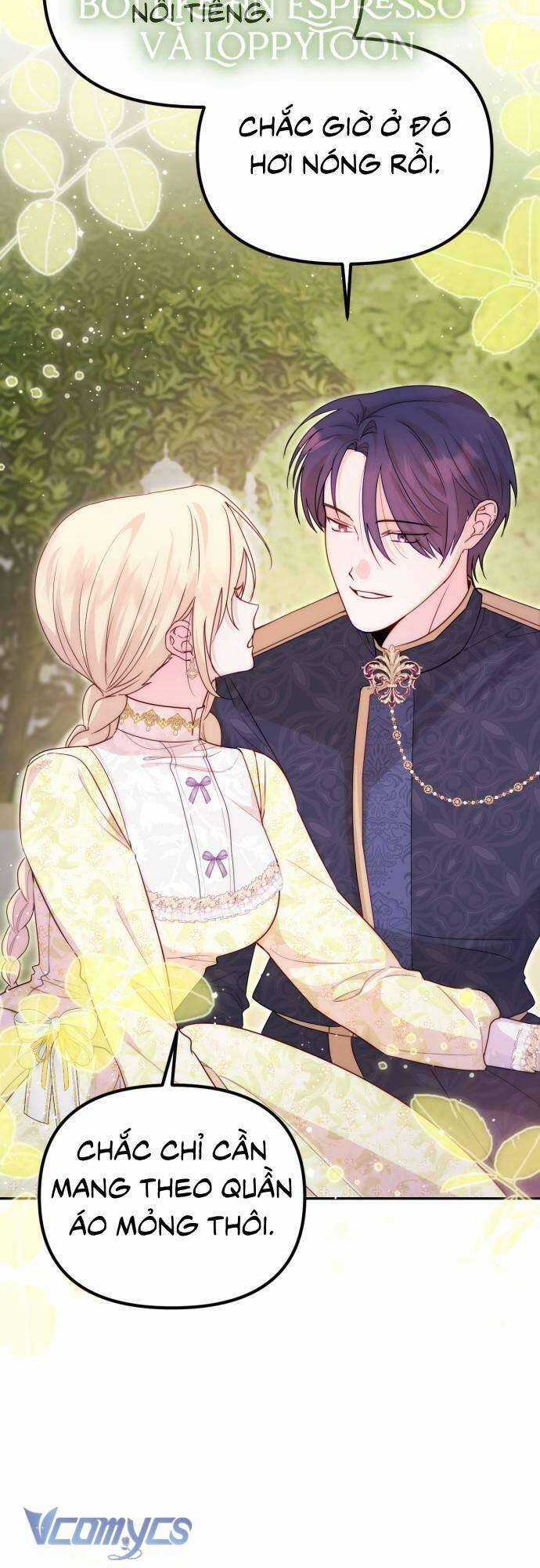 Hoàng Đế Điên Cuồng Ôm Lấy Tôi Chapter 46 trang 29