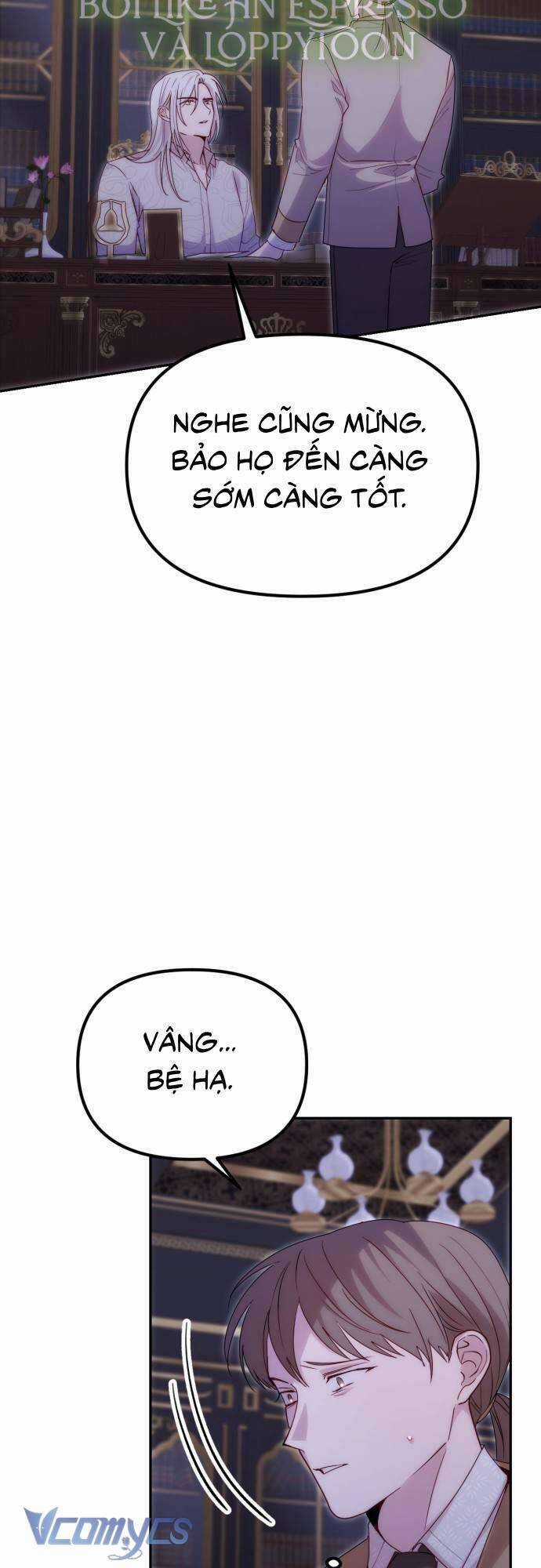 Hoàng Đế Điên Cuồng Ôm Lấy Tôi Chapter 46 trang 5